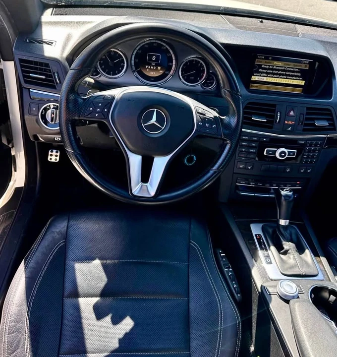 2012 Mercedes-Benz C207/A207 E-Class Coupe & Convertible - Image 6 of 8