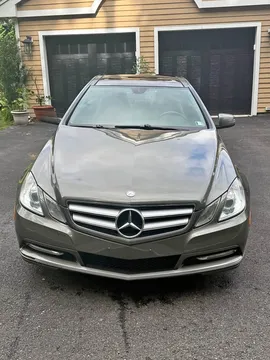 2012 Mercedes-Benz E-Class E 350 4MATIC Coupe 2D