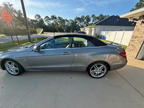 2012 Mercedes-Benz E-Class E 350 4MATIC Coupe 2D