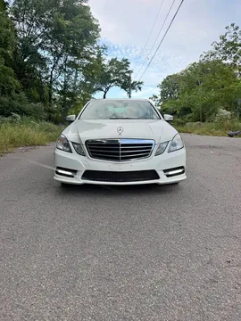 2012 Mercedes-Benz E-Class E 350 4MATIC Luxury