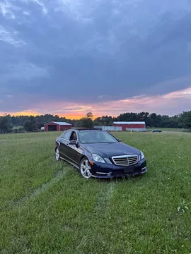 2012 Mercedes-Benz E-Class E 350 4MATIC Sedan 4D
