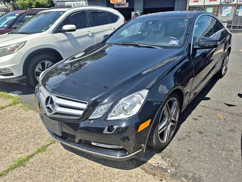 2012 Mercedes-Benz E-Class E 350 4MATIC Sedan 4D