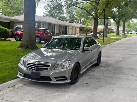 2012 Mercedes-Benz E-Class E 350 4MATIC Sedan 4D