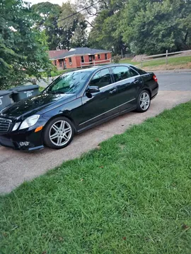 2012 Mercedes-Benz E-Class E 350 4MATIC Sedan 4D