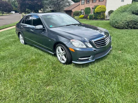 2012 Mercedes-Benz E-Class E 350 4MATIC Sedan 4D