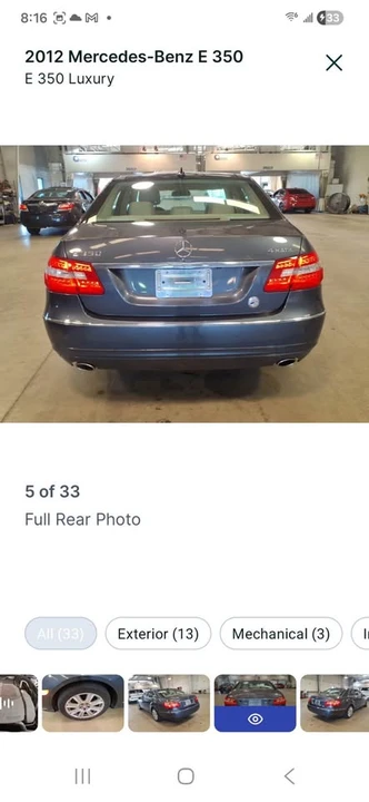 2012 Mercedes-Benz W212 E-Class - Image 4 of 4