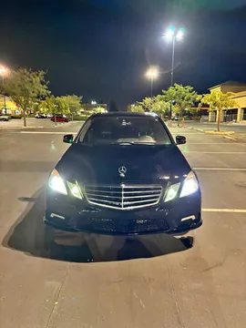 2012 Mercedes-Benz E-Class E 350 4MATIC Sedan 4D