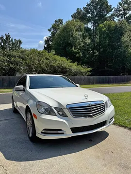 2012 Mercedes-Benz E-Class E 350 4MATIC Sedan 4D