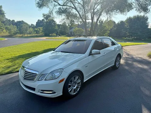2012 Mercedes-Benz E-Class E 350 4MATIC Sedan 4D