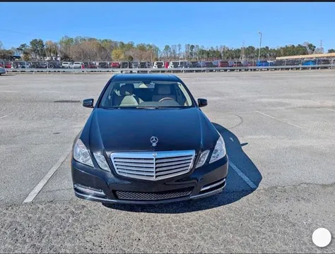 2012 Mercedes-Benz E-Class E 350 4MATIC Sedan 4D