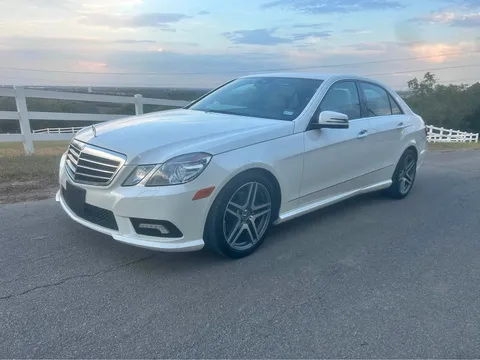 2012 Mercedes-Benz E-Class E 350 4MATIC Sedan 4D