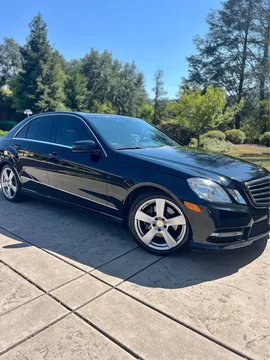 2012 Mercedes-Benz E-Class E 350 4MATIC Sedan 4D