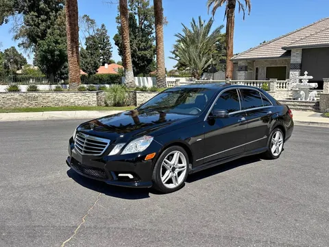 2012 Mercedes-Benz E-Class E 350 4MATIC Sedan 4D