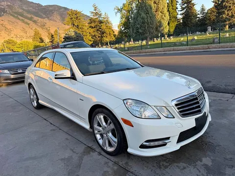 2012 Mercedes-Benz E-Class E 350 4MATIC Sedan 4D