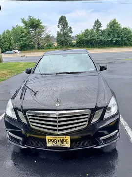 2012 Mercedes-Benz E-Class E 350 4MATIC Sedan 4D