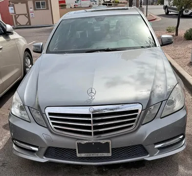 2012 Mercedes-Benz E-Class E 350 4MATIC Sedan 4D