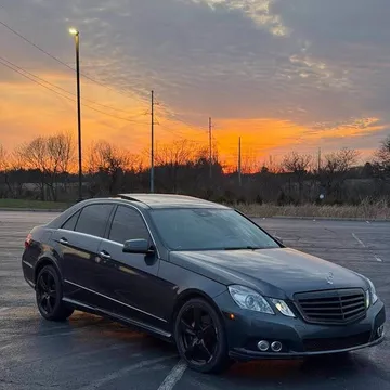 2012 Mercedes-Benz E-Class E 350 4MATIC Sedan
