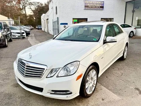 2012 Mercedes-Benz E-Class E 350 4MATIC Sedan 4D