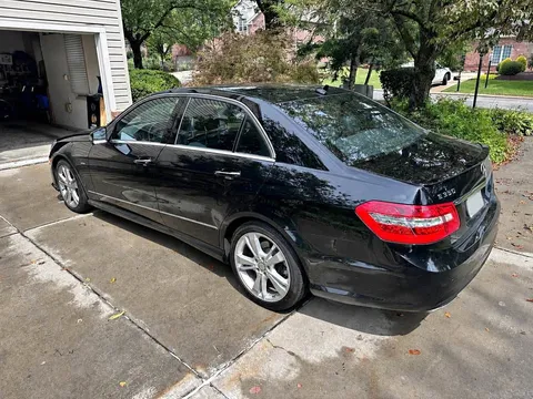 2012 Mercedes-Benz E-Class E 350 4MATIC Sedan 4D
