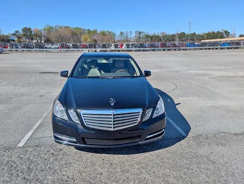 2012 Mercedes-Benz E-Class E 350 4MATIC Sedan 4D
