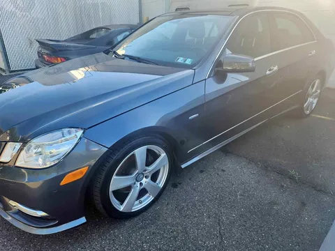2012 Mercedes-Benz E-Class E 350 4MATIC Sedan 4D
