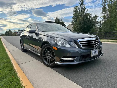 2012 Mercedes-Benz E-Class E 350 4MATIC Sedan 4D