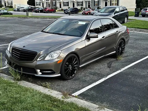 2012 Mercedes-Benz E-Class E 350 4MATIC Sedan 4D