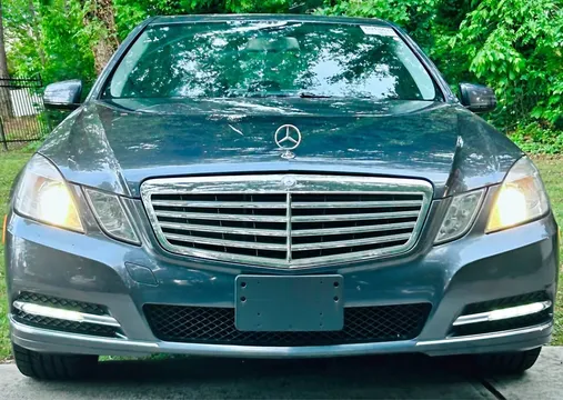 2012 Mercedes-Benz E-Class E 350 4MATIC Sedan 4D