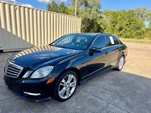 2012 Mercedes-Benz E-Class E 350 4MATIC Sedan