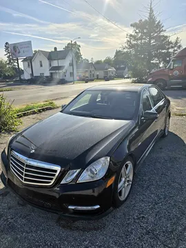 2012 Mercedes-Benz E-Class E 350 4MATIC Sedan 4D
