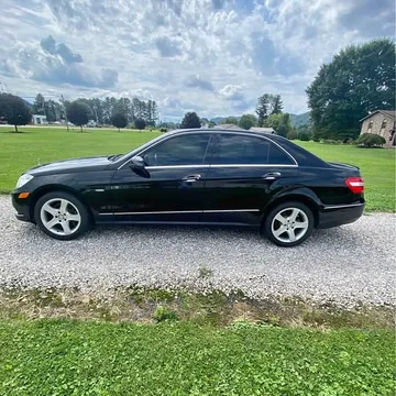 2012 Mercedes-Benz E-Class E 350 4MATIC Sedan