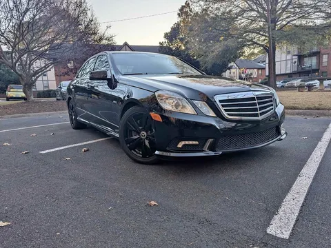 2012 Mercedes-Benz E-Class E 350 BlueTEC Sedan