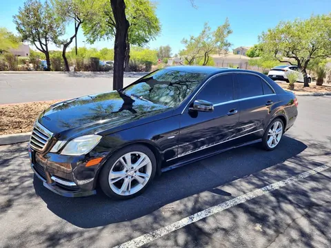 2012 Mercedes-Benz E-Class E 350 BlueTEC
