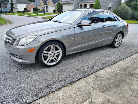 2012 Mercedes-Benz E-Class E 350 BlueTEC Sedan 4D