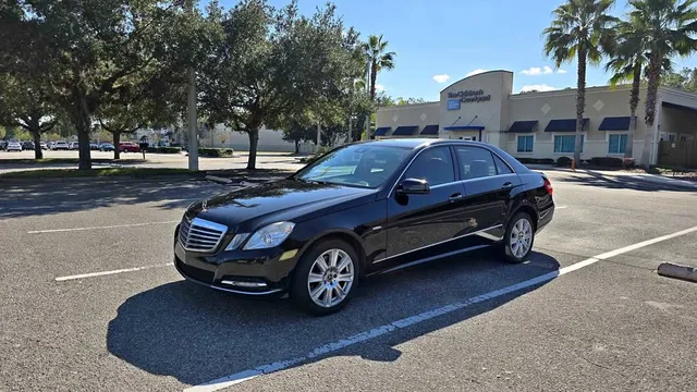 2012 Mercedes-Benz E-Class E 350 BlueTEC Sedan 4D