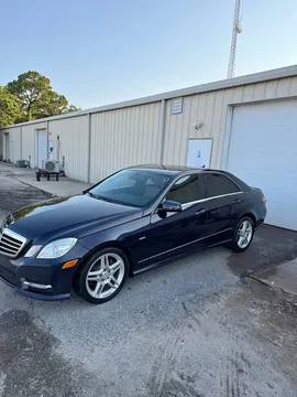 2012 Mercedes-Benz E-Class E 350 BlueTEC Sedan 4D
