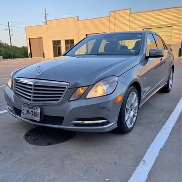 2012 Mercedes-Benz E-Class E 350 BlueTEC Sedan 4D
