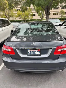 2012 Mercedes-Benz E-Class E 350 BlueTEC Sedan 4D