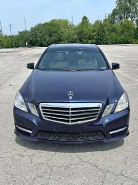 2012 Mercedes-Benz E-Class E 350 BlueTEC Sedan 4D