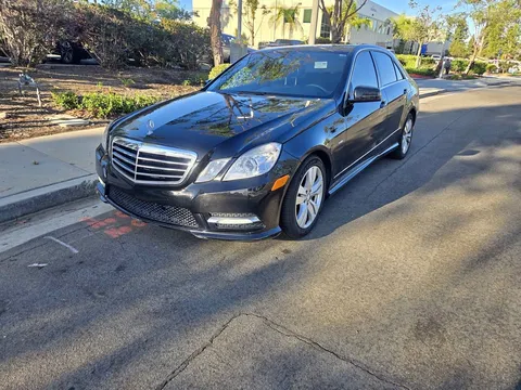 2012 Mercedes-Benz E-Class E 350 BlueTEC Sedan 4D