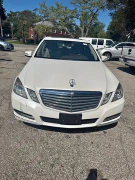 2012 Mercedes-Benz E-Class E 350 BlueTEC Sedan 4D