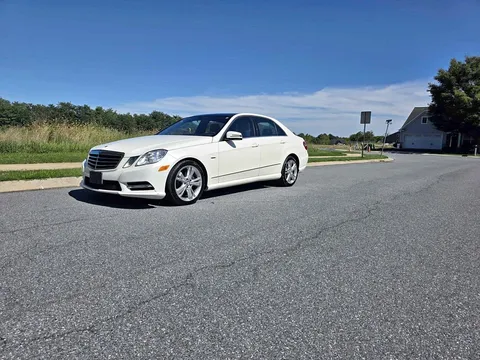 2012 Mercedes-Benz E-Class E 350 BlueTEC Sedan 4D