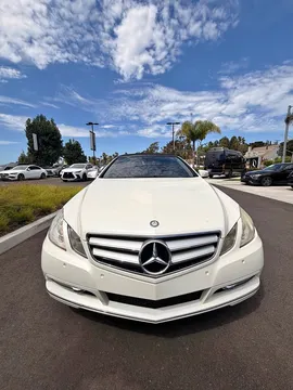 2012 Mercedes-Benz E-Class E 350 Cabriolet 2D