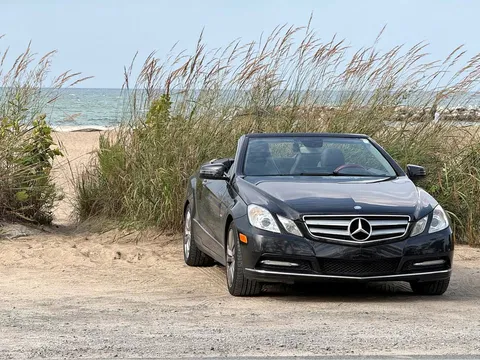 2012 Mercedes-Benz E-Class E 350 Cabriolet 2D