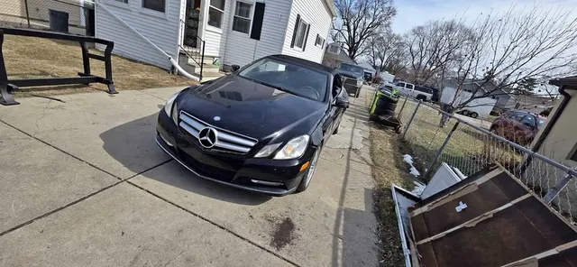 2012 Mercedes-Benz E-Class E 350 Convertible