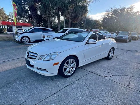 2012 Mercedes-Benz E-Class E 350 Convertible 2D
