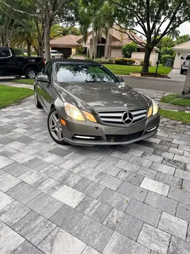 2012 Mercedes-Benz E-Class E 350 Convertible 2D