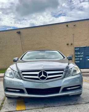 2012 Mercedes-Benz E-Class E 350 Convertible 2D