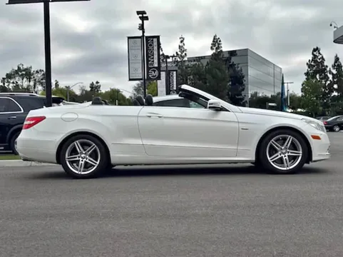 2012 Mercedes-Benz E-Class E 350 Convertible 2D