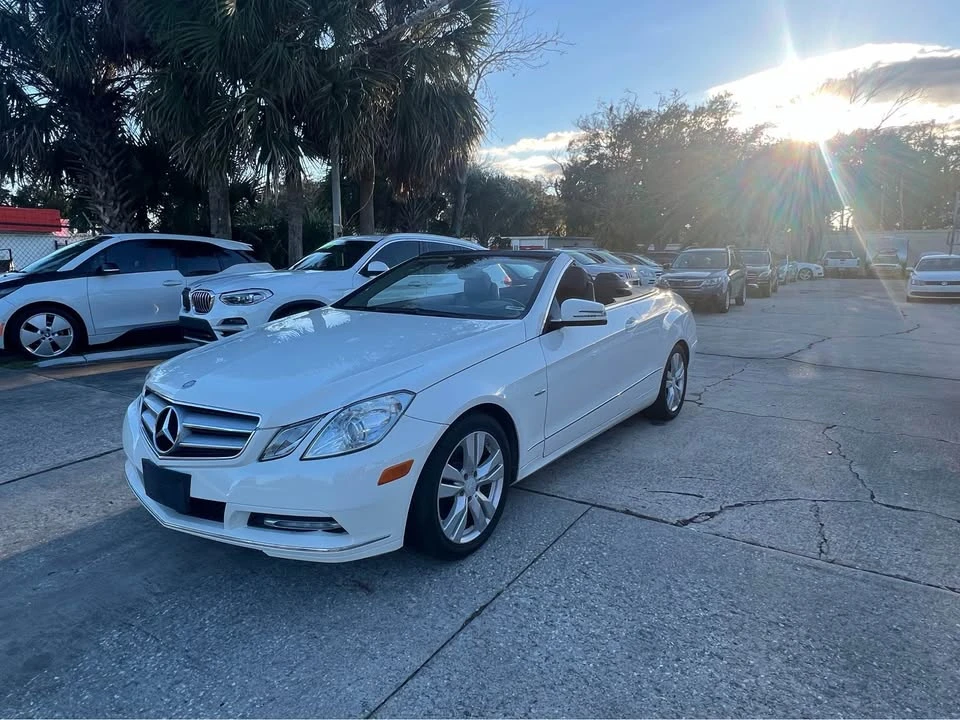 2012 Mercedes-Benz C207/A207 E-Class Coupe & Convertible - Image 10 of 17